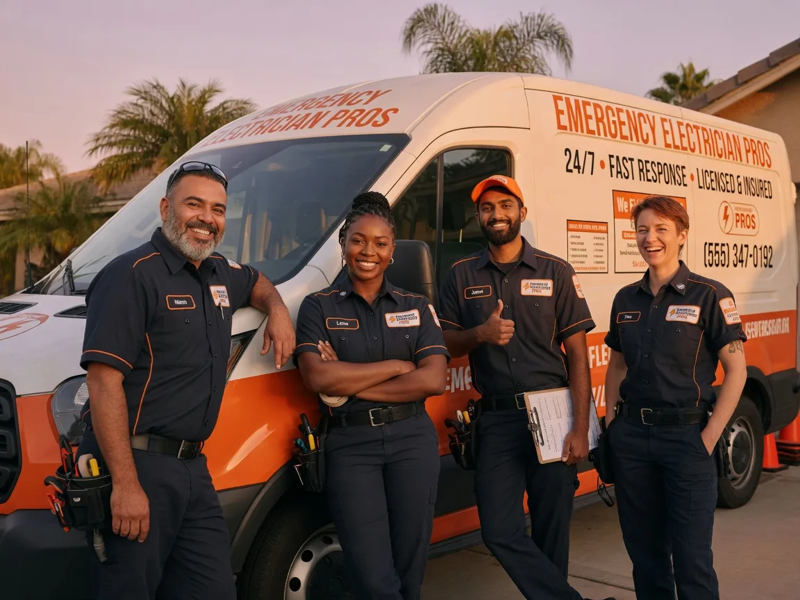 Emergency Electrician company in Encino, CA